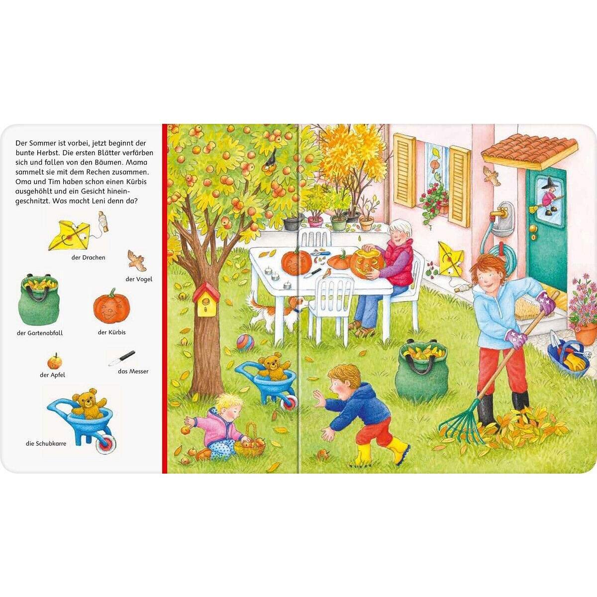 Ravensburger Sachen suchen: Im Herbst