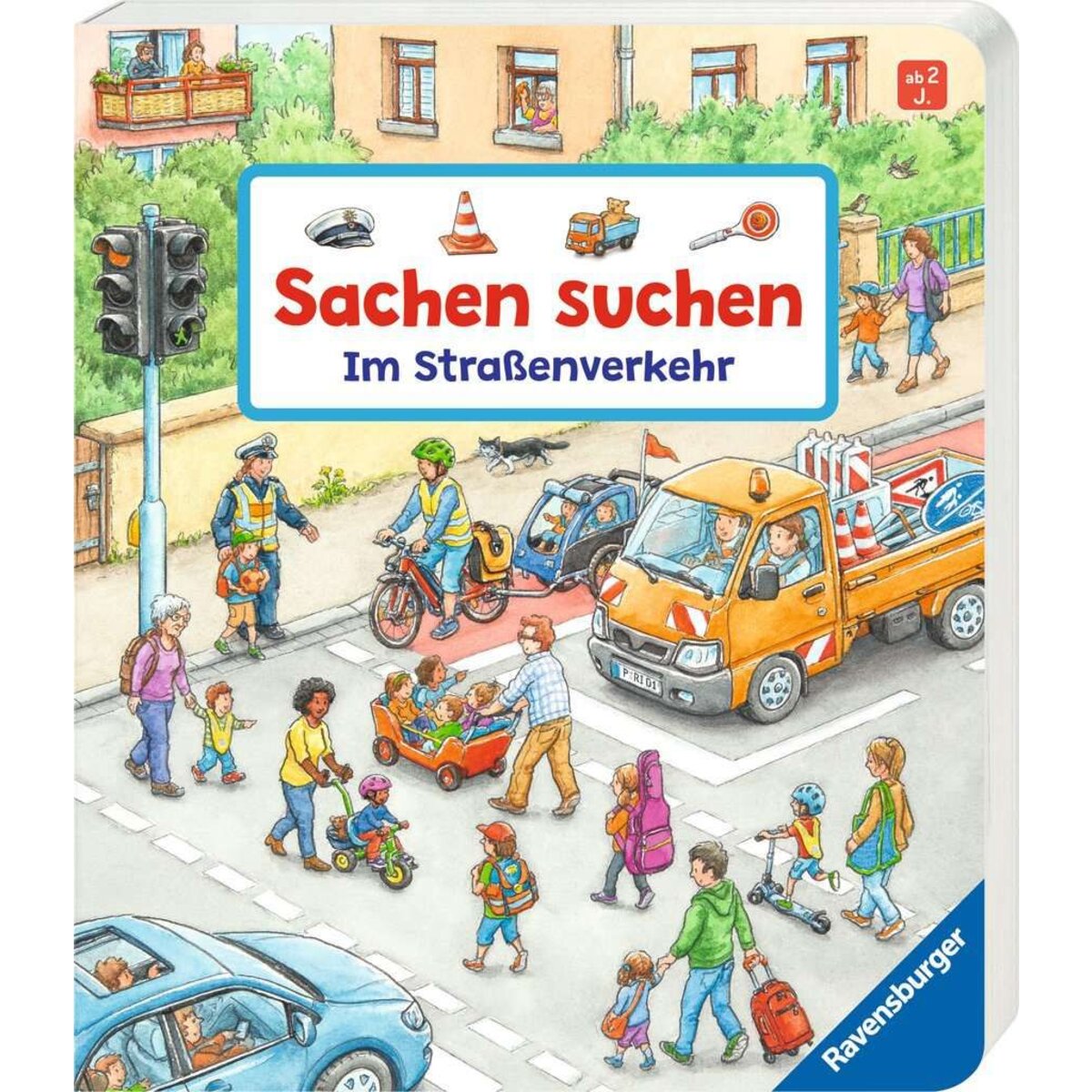 Ravensburger Sachen suchen: Im Straßenverkehr