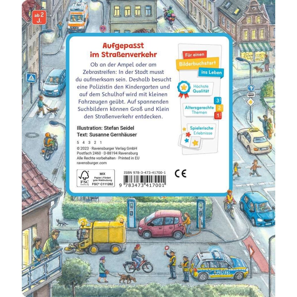 Ravensburger Sachen suchen: Im Straßenverkehr