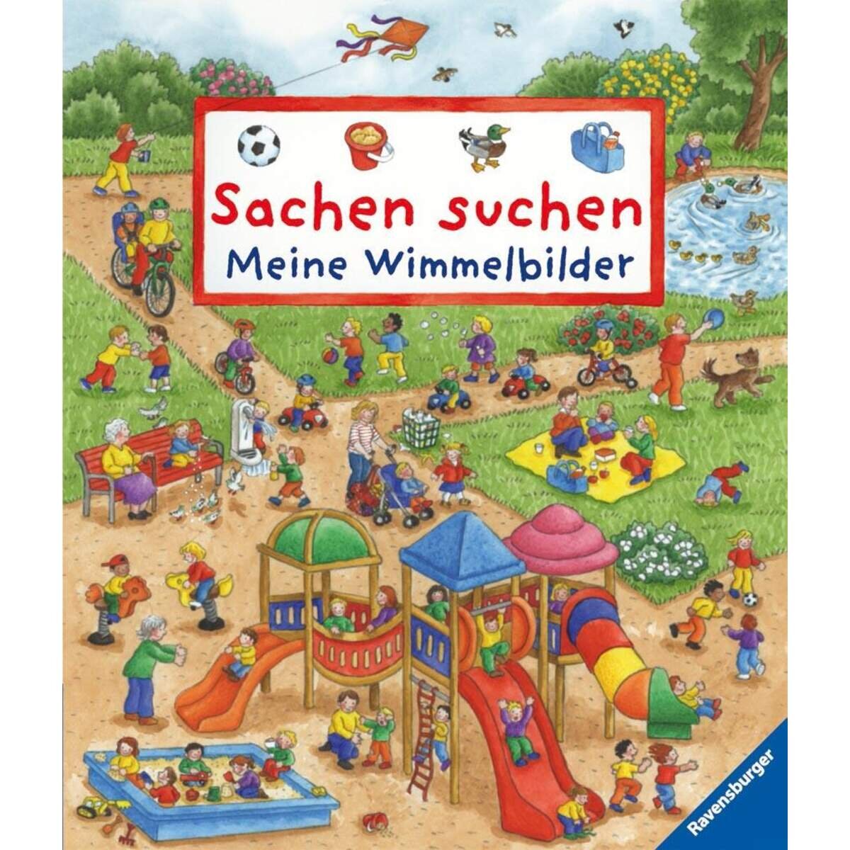 Ravensburger Sachen suchen Meine Wimmelbilder