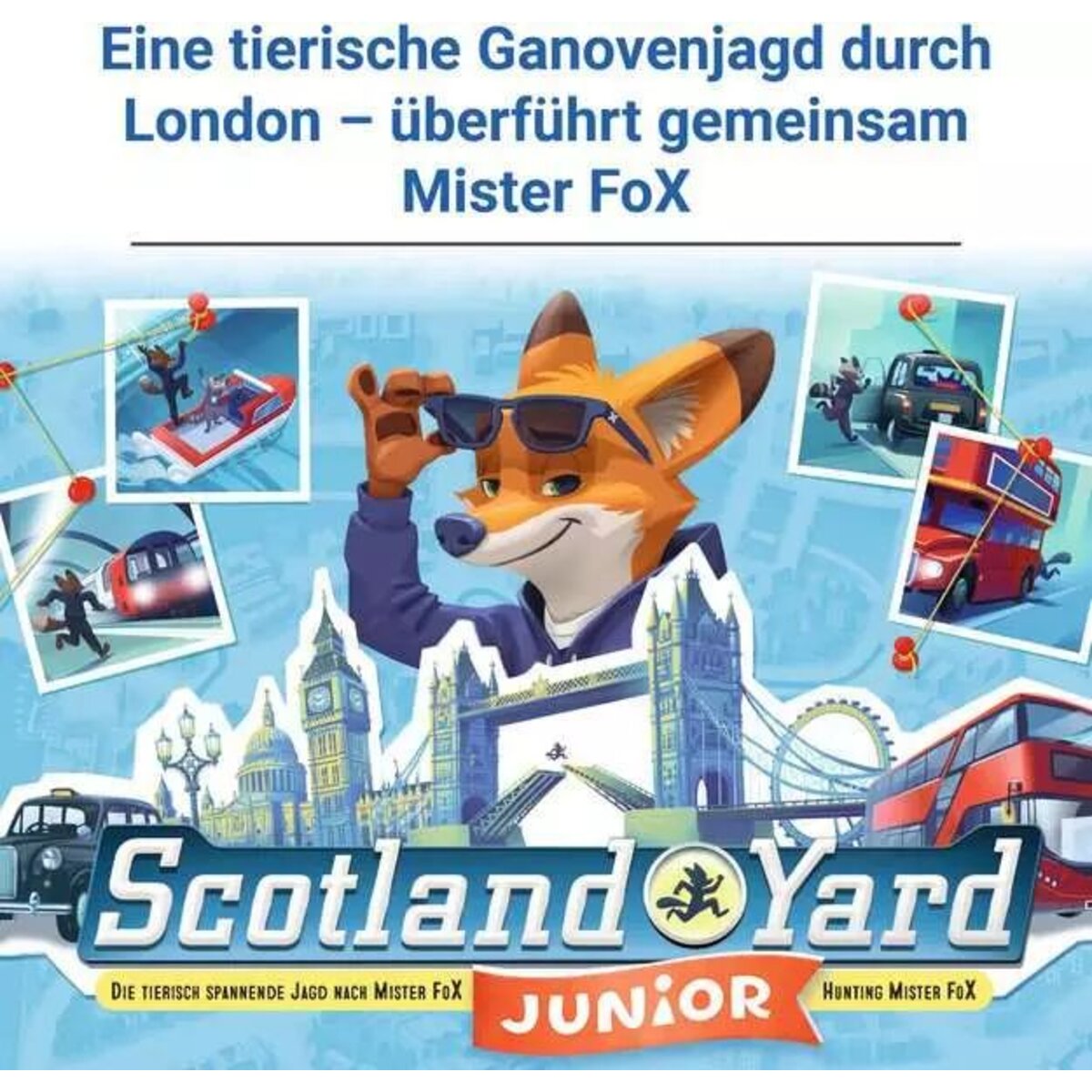 Ravensburger Scotland Yard Junior