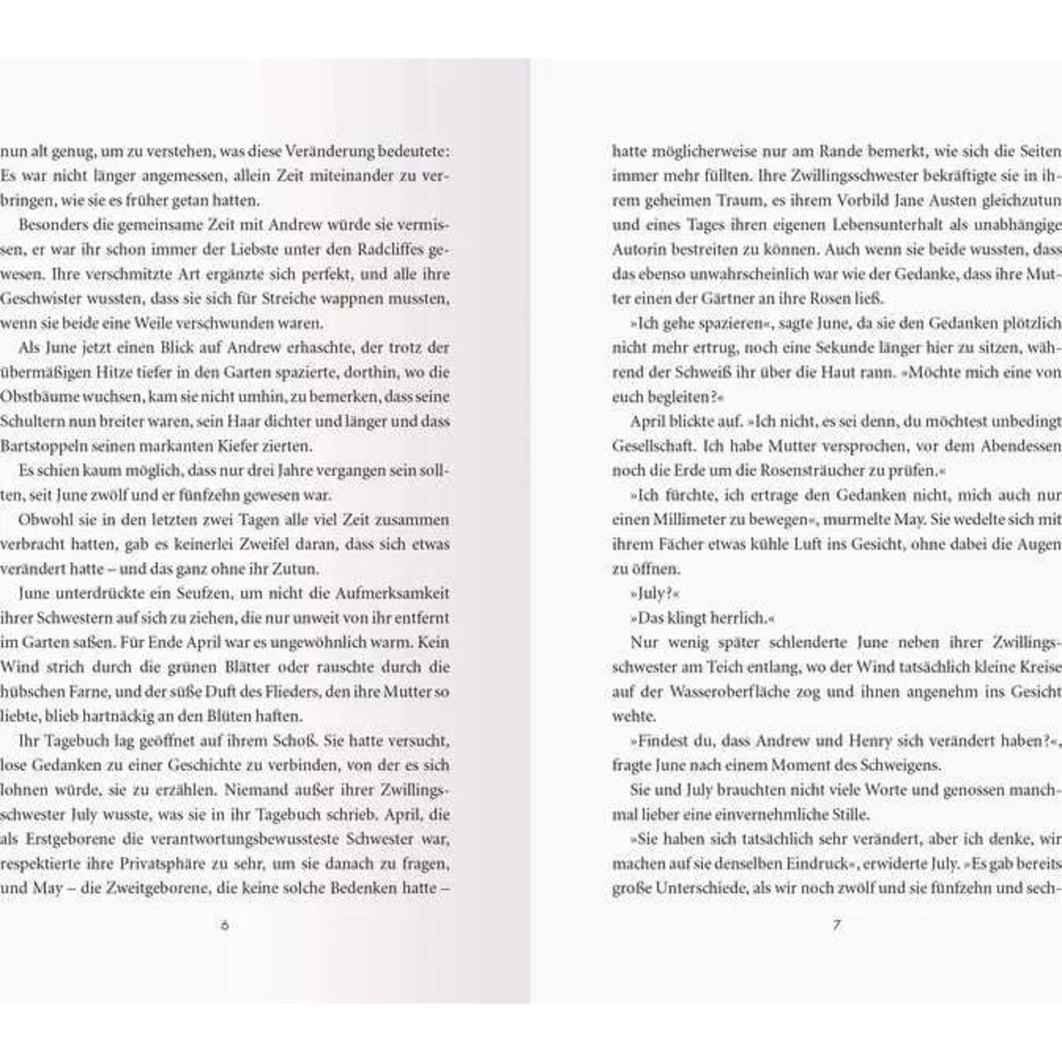 Ravensburger Secrets of the Campbell Sisters, Band 2: June & July.´´ Die Wette