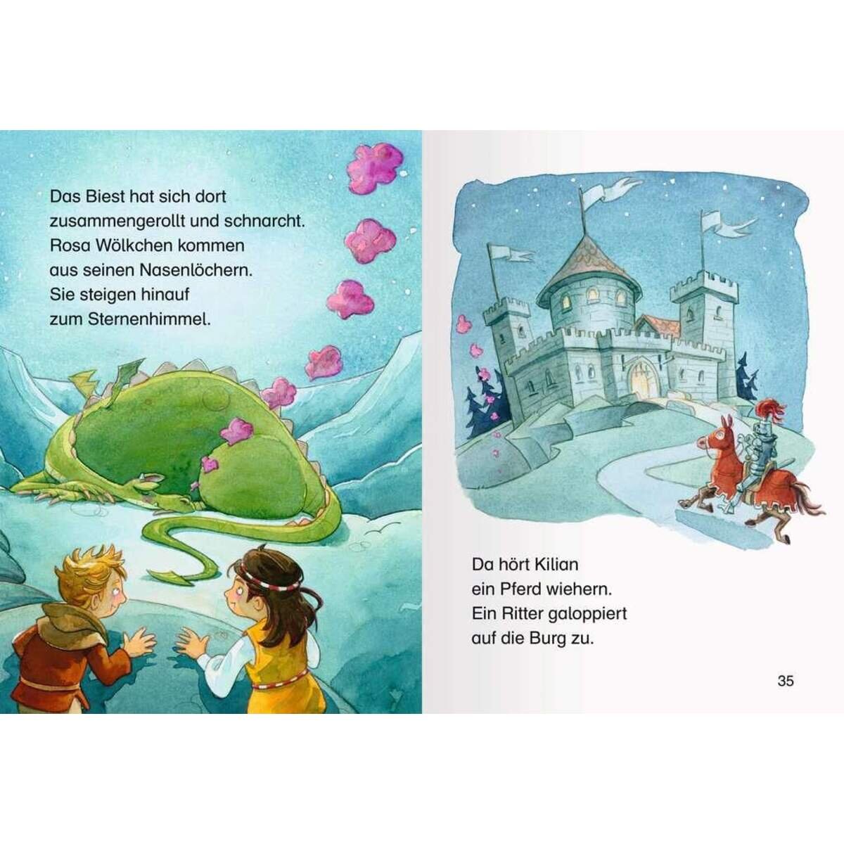 Ravensburger Spannende Rittergeschichten - Leserabe ab 1. Klasse