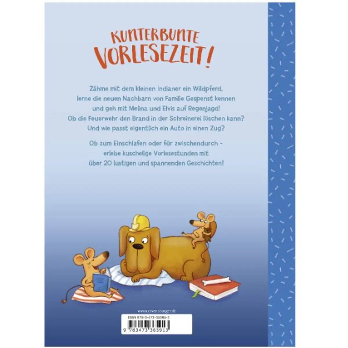 Ravensburger Spannende Vorlesegeschichten - Von Indianern, Gespenstern und besten Freunden