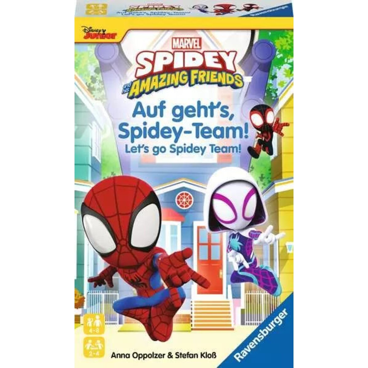Ravensburger Spidey and his Amazing Friends - Auf gehts, Spidey-Team!