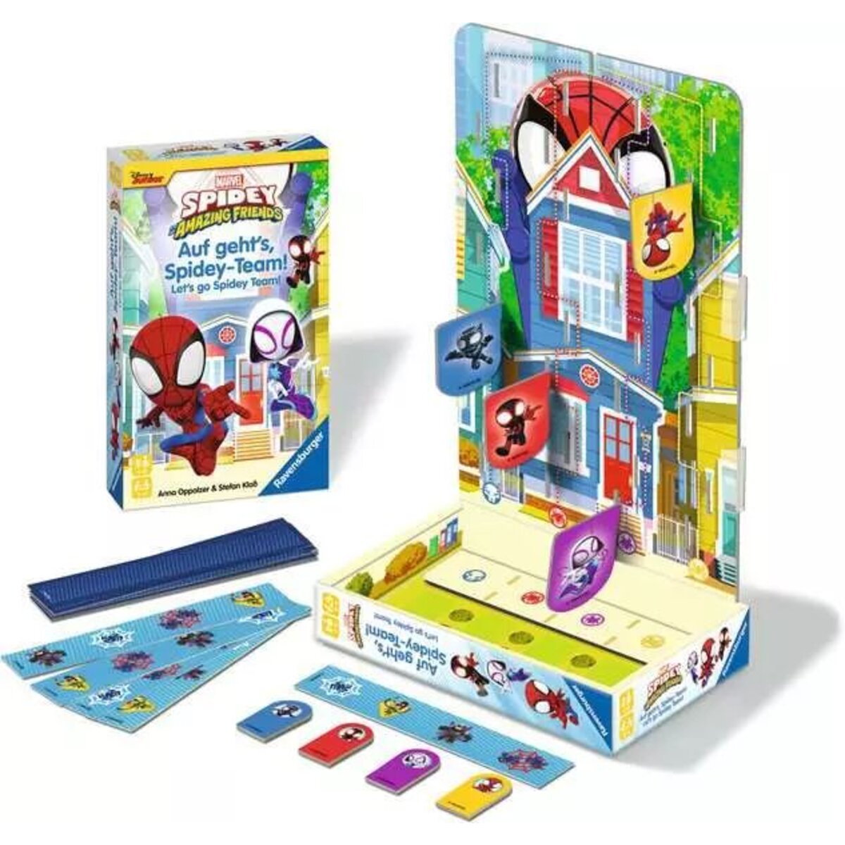 Ravensburger Spidey and his Amazing Friends - Auf gehts, Spidey-Team!