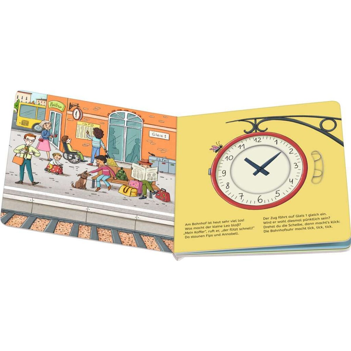 Ravensburger Spielen, Hören, Staunen: Stadt