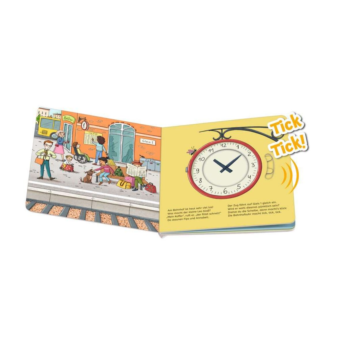 Ravensburger Spielen, Hören, Staunen: Stadt