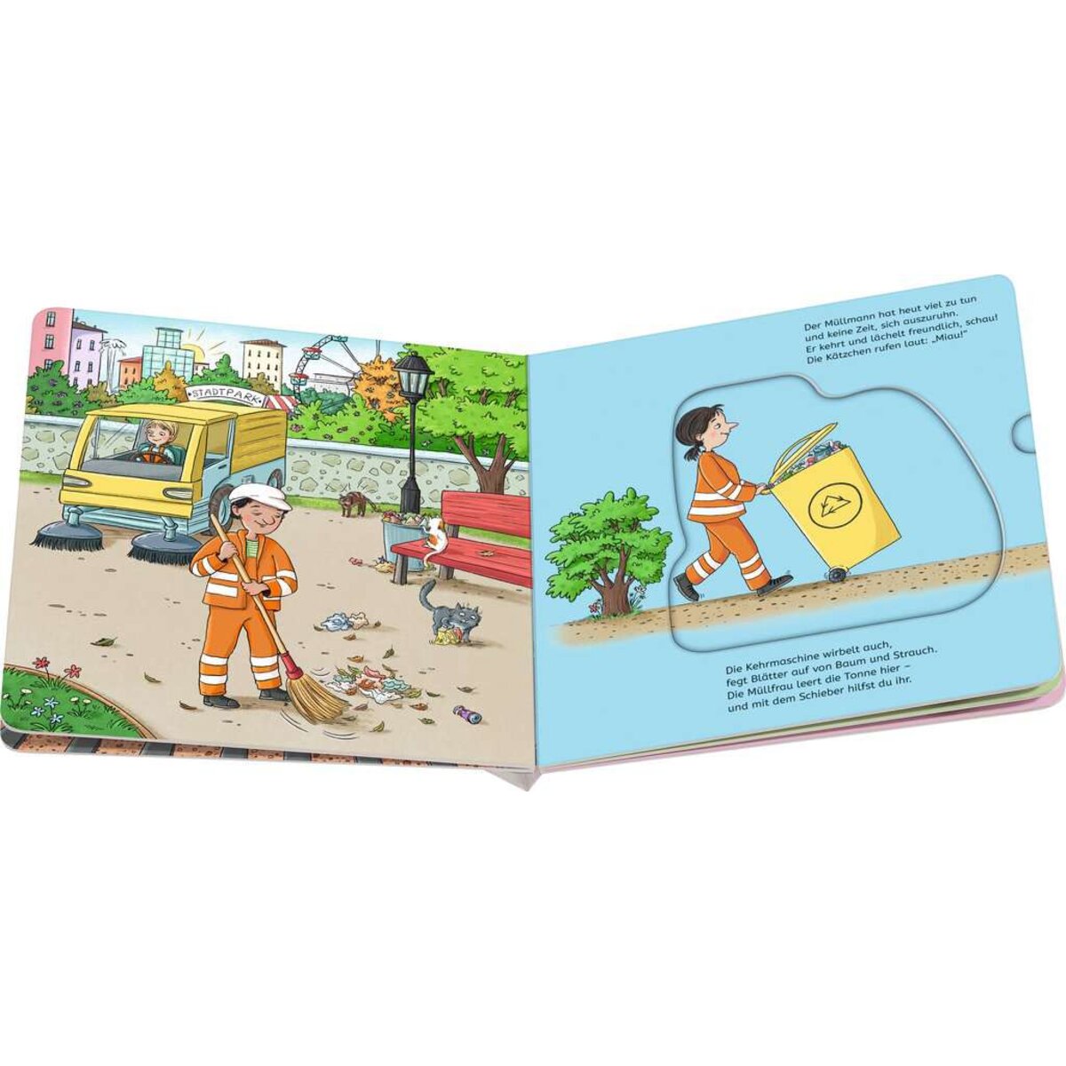 Ravensburger Spielen, Hören, Staunen: Stadt