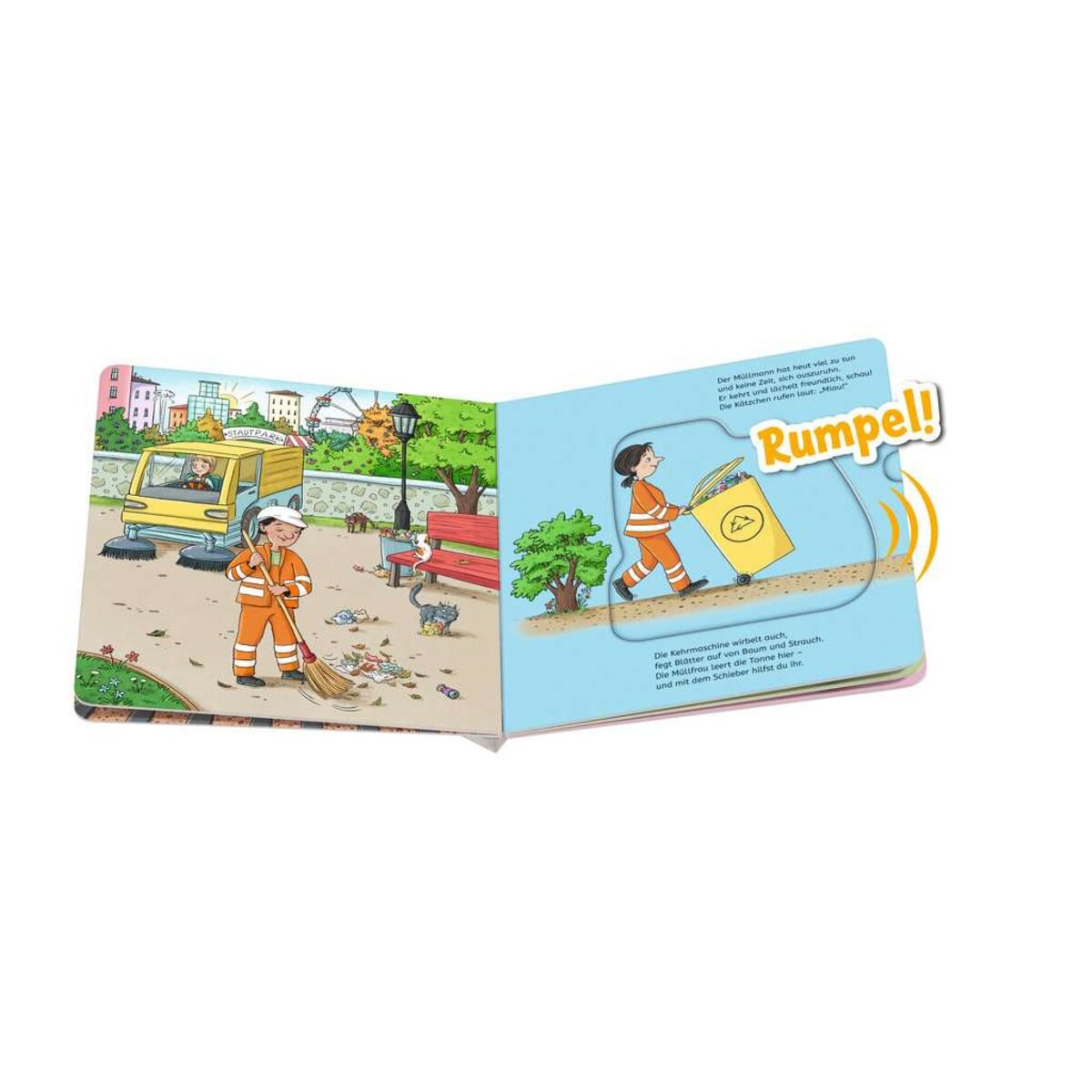 Ravensburger Spielen, Hören, Staunen: Stadt