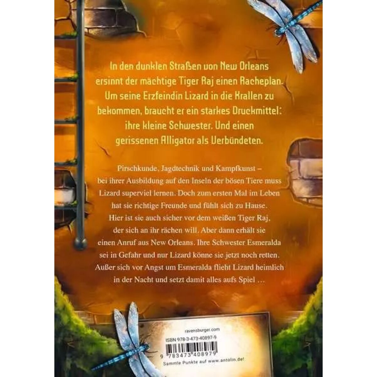 Ravensburger Stadt der bösen Tiere, Band 2: Die Rettung