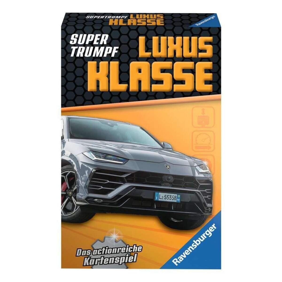 Ravensburger Supertrumpf Luxus Klasse