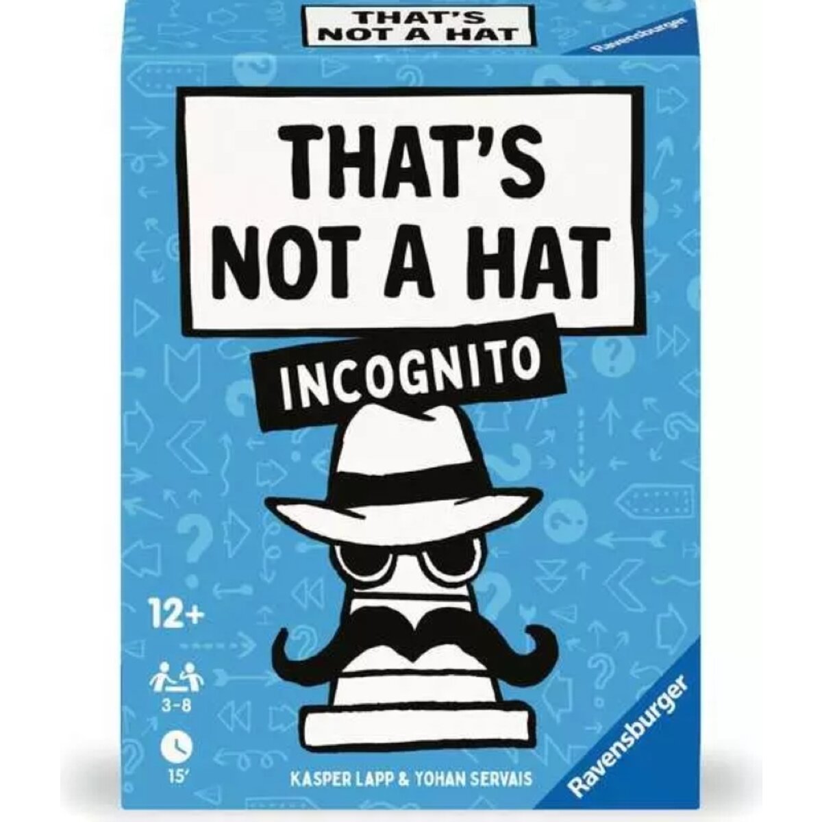 Ravensburger That´s not a hat Incognito Kartenspiel