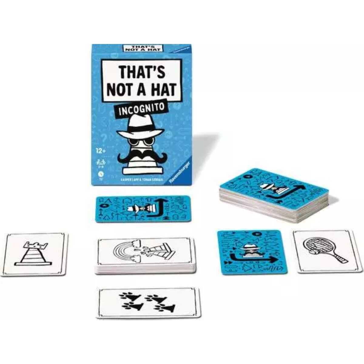 Ravensburger That´s not a hat Incognito Kartenspiel