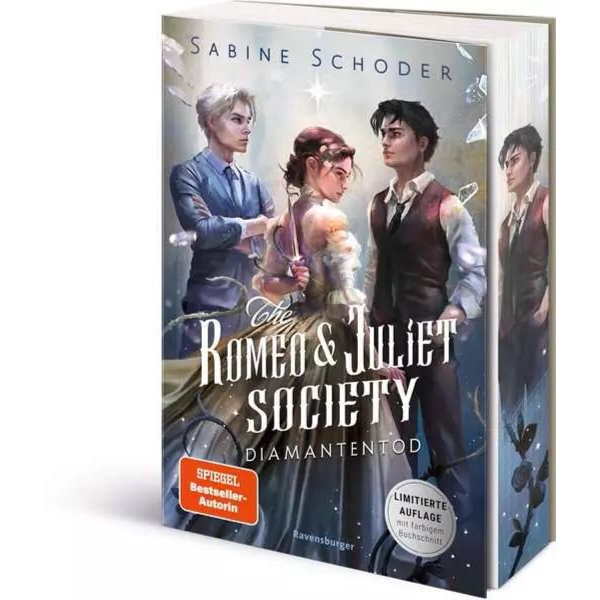 Ravensburger The Romeo & Juliet Society, Band 3: Diamantentod