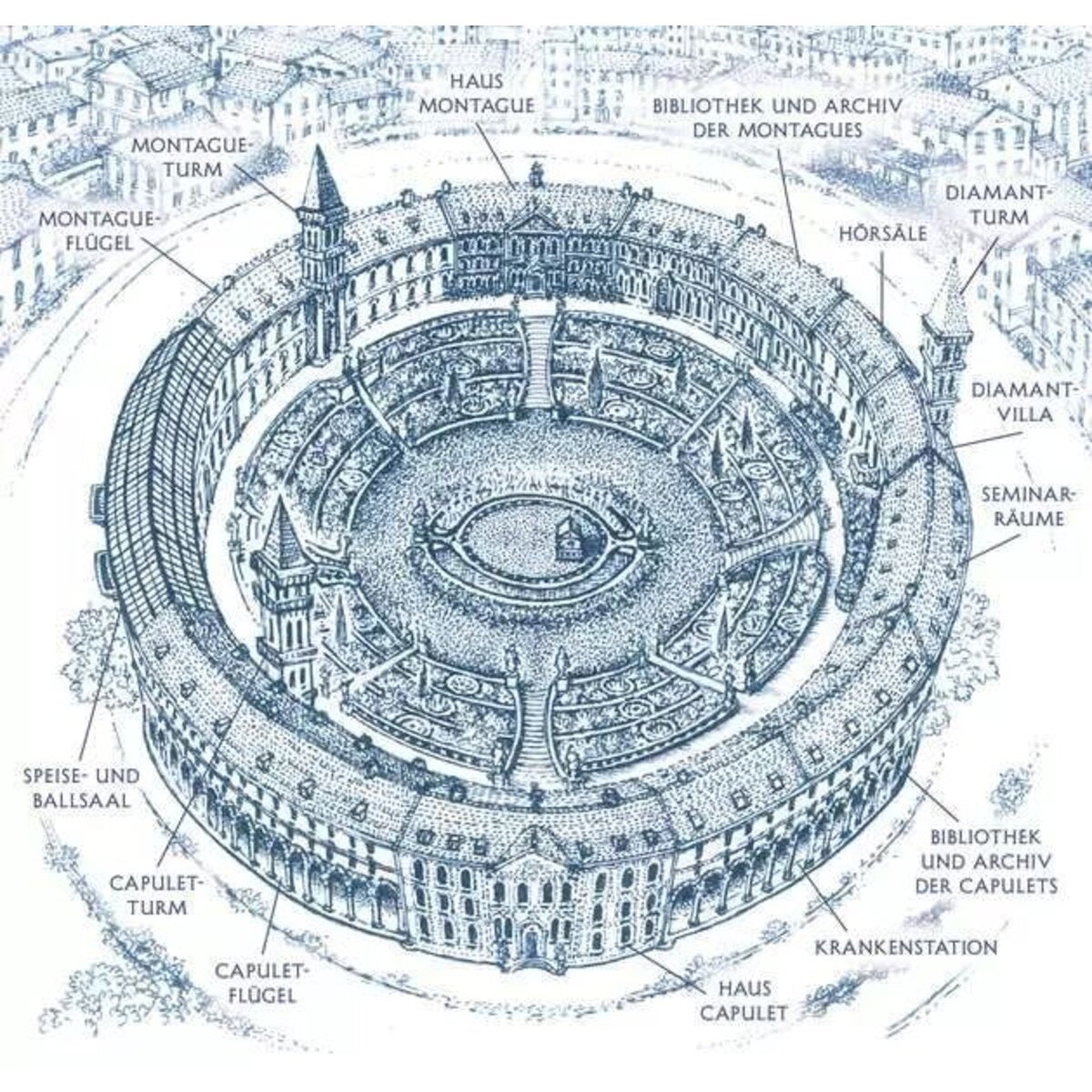 Ravensburger The Romeo & Juliet Society, Band 3: Diamantentod