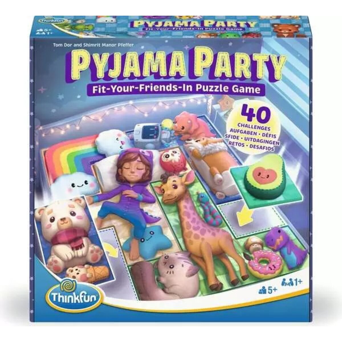 Ravensburger ThinkFun Pyjama Party