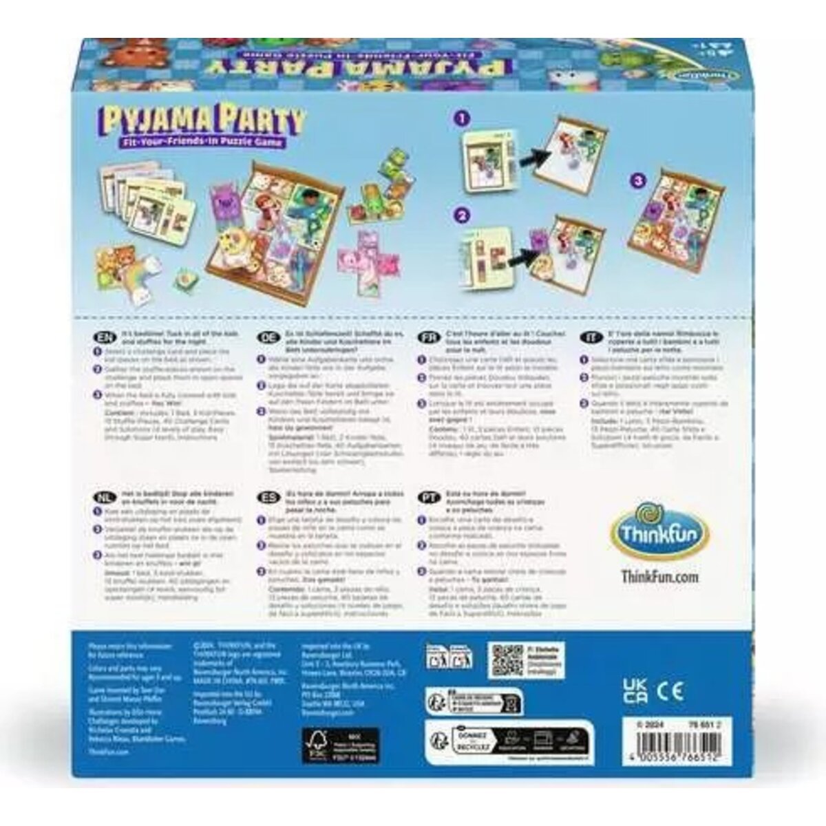 Ravensburger ThinkFun Pyjama Party