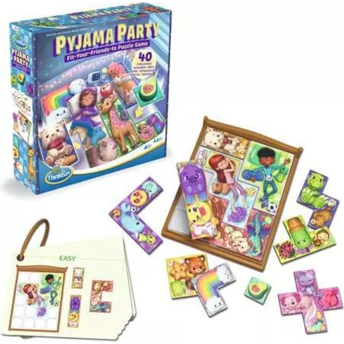 Ravensburger ThinkFun Pyjama Party