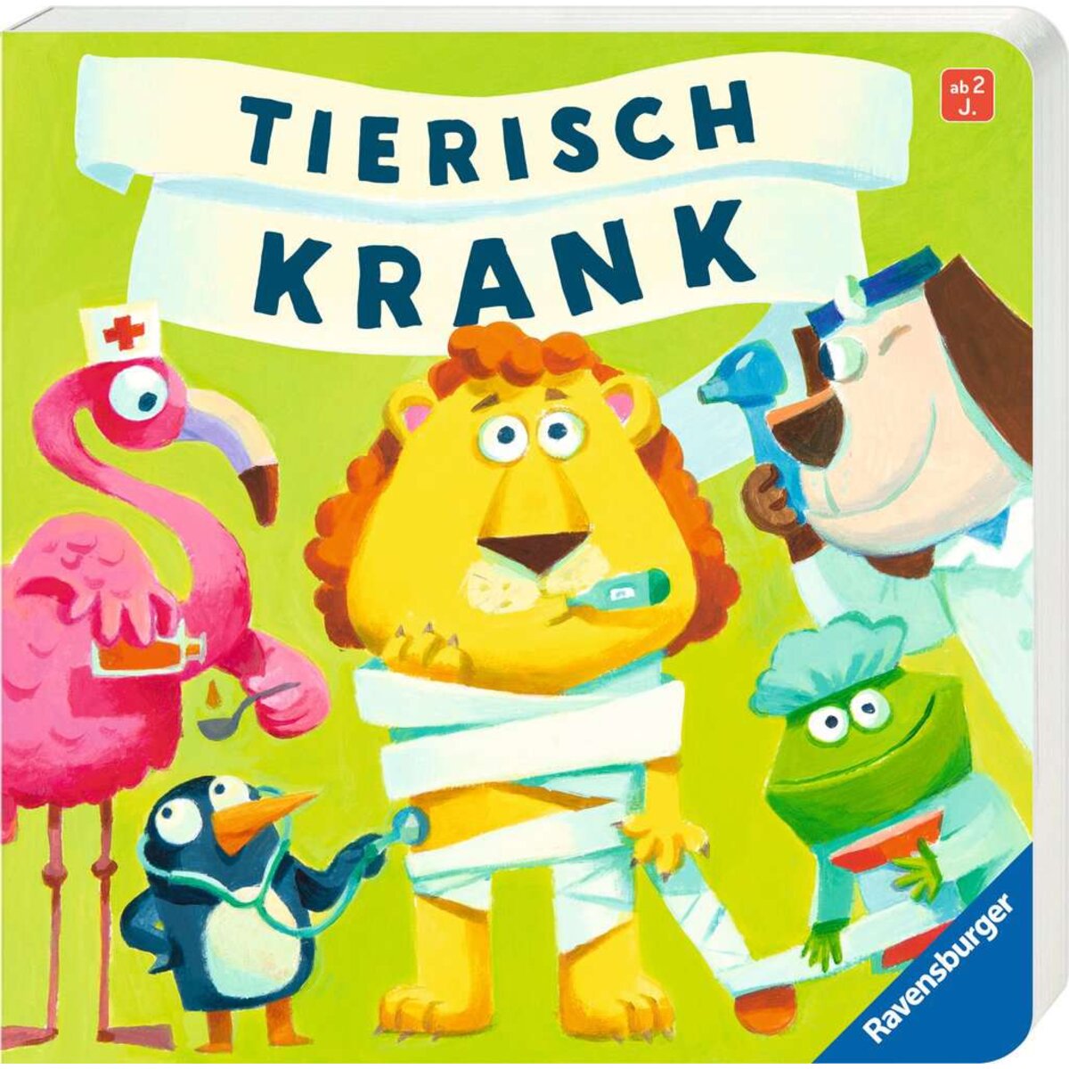 Ravensburger Tierisch krank