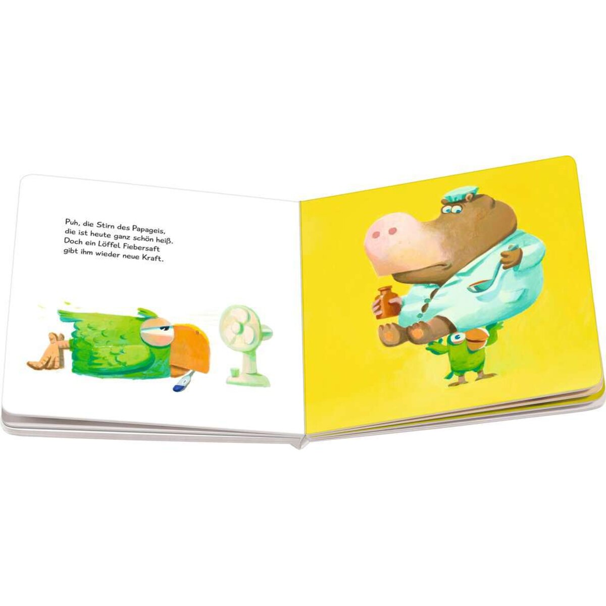 Ravensburger Tierisch krank