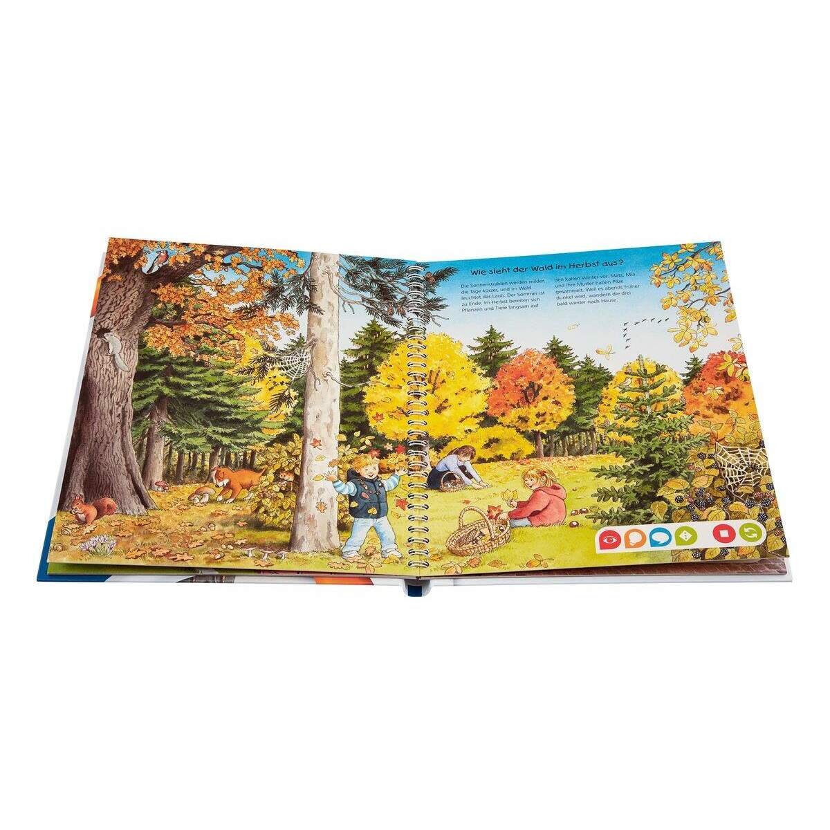 Ravensburger tiptoi Band 18: Unsere Jahreszeiten - Wieso? Weshalb? Warum?