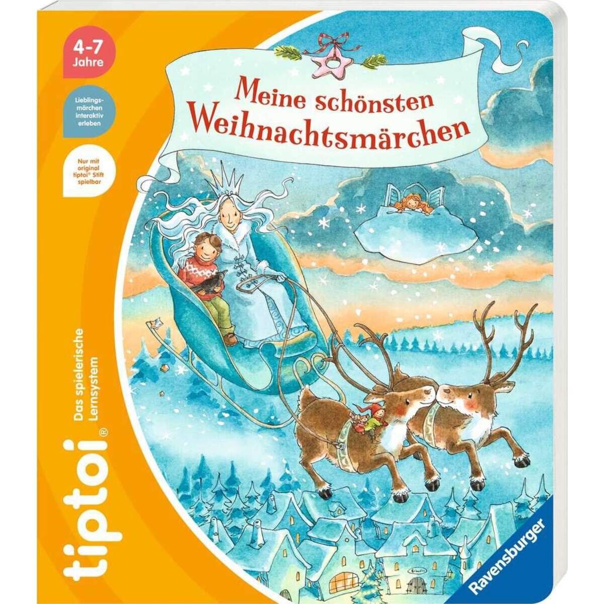 Ravensburger tiptoi® Meine schönsten Weihnachtsmärchen