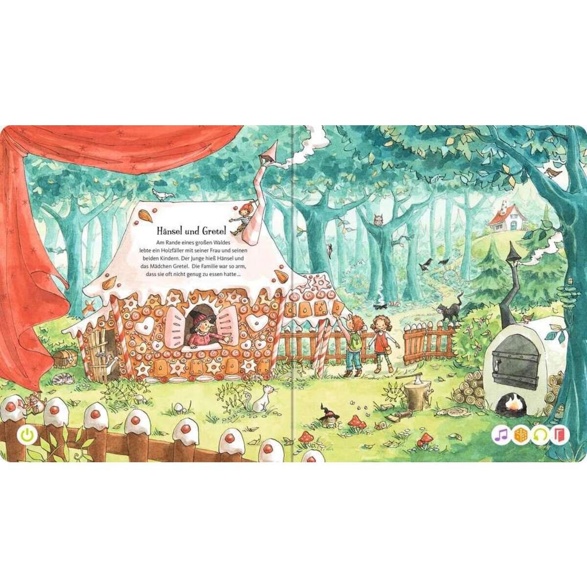 Ravensburger tiptoi® Meine schönsten Weihnachtsmärchen