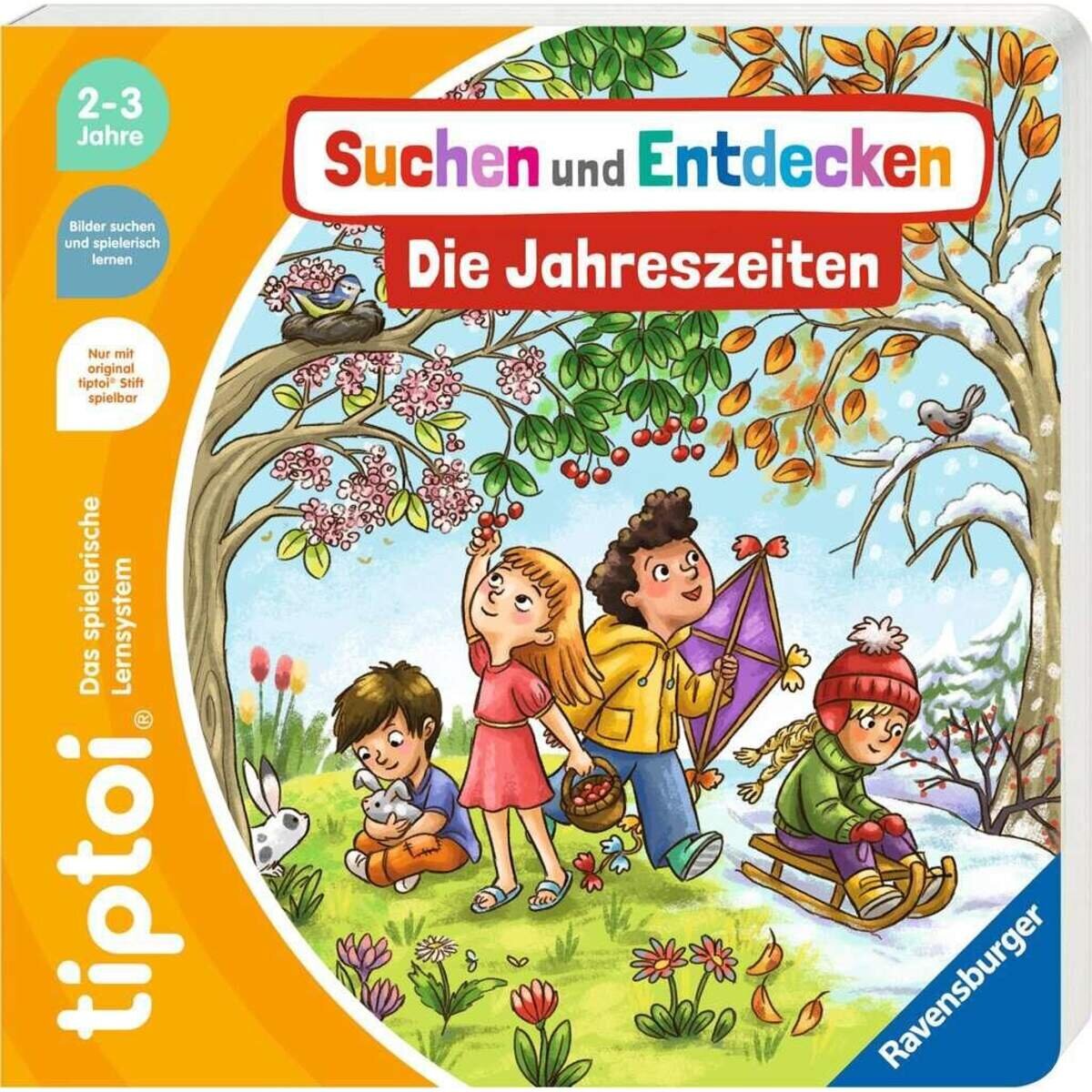 Ravensburger tiptoi® Suchen und Entdecken: Die Jahreszeiten