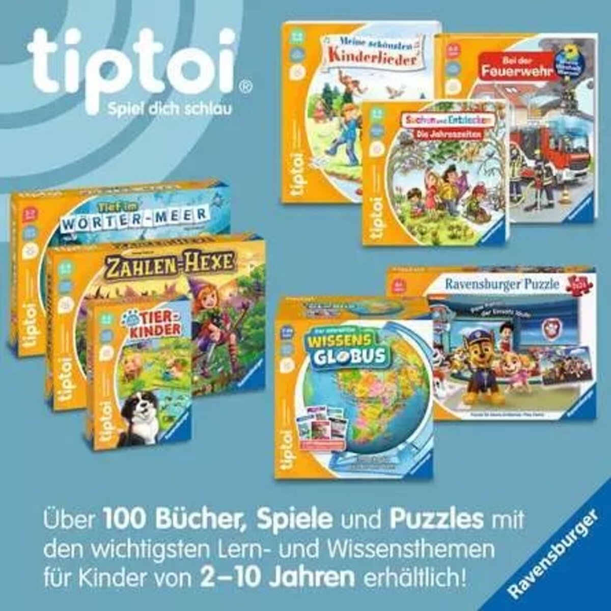 Ravensburger tiptoi® Weltatlas