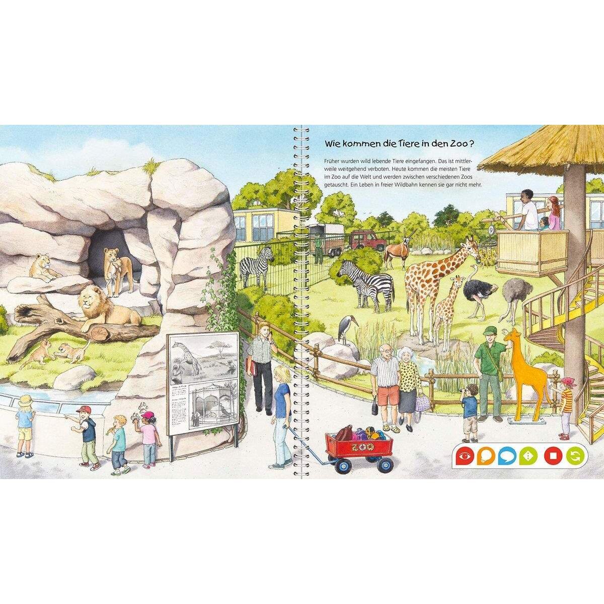 Ravensburger tiptoi® Wieso? Weshalb? Warum? Entdecke den Zoo (Band 20)