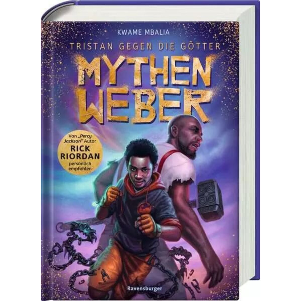 Ravensburger Tristan gegen die Götter, Band 1: Mythenweber