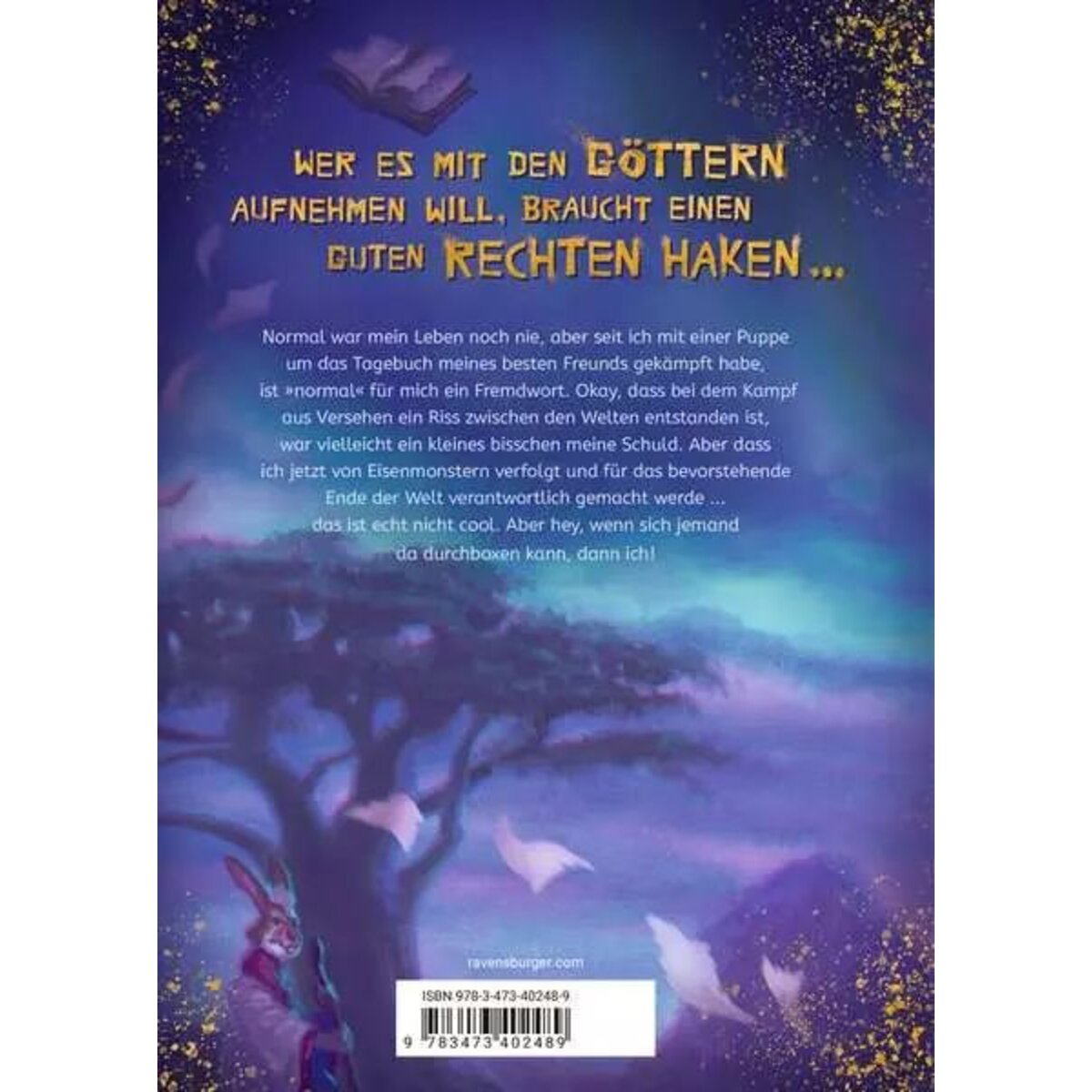 Ravensburger Tristan gegen die Götter, Band 1: Mythenweber