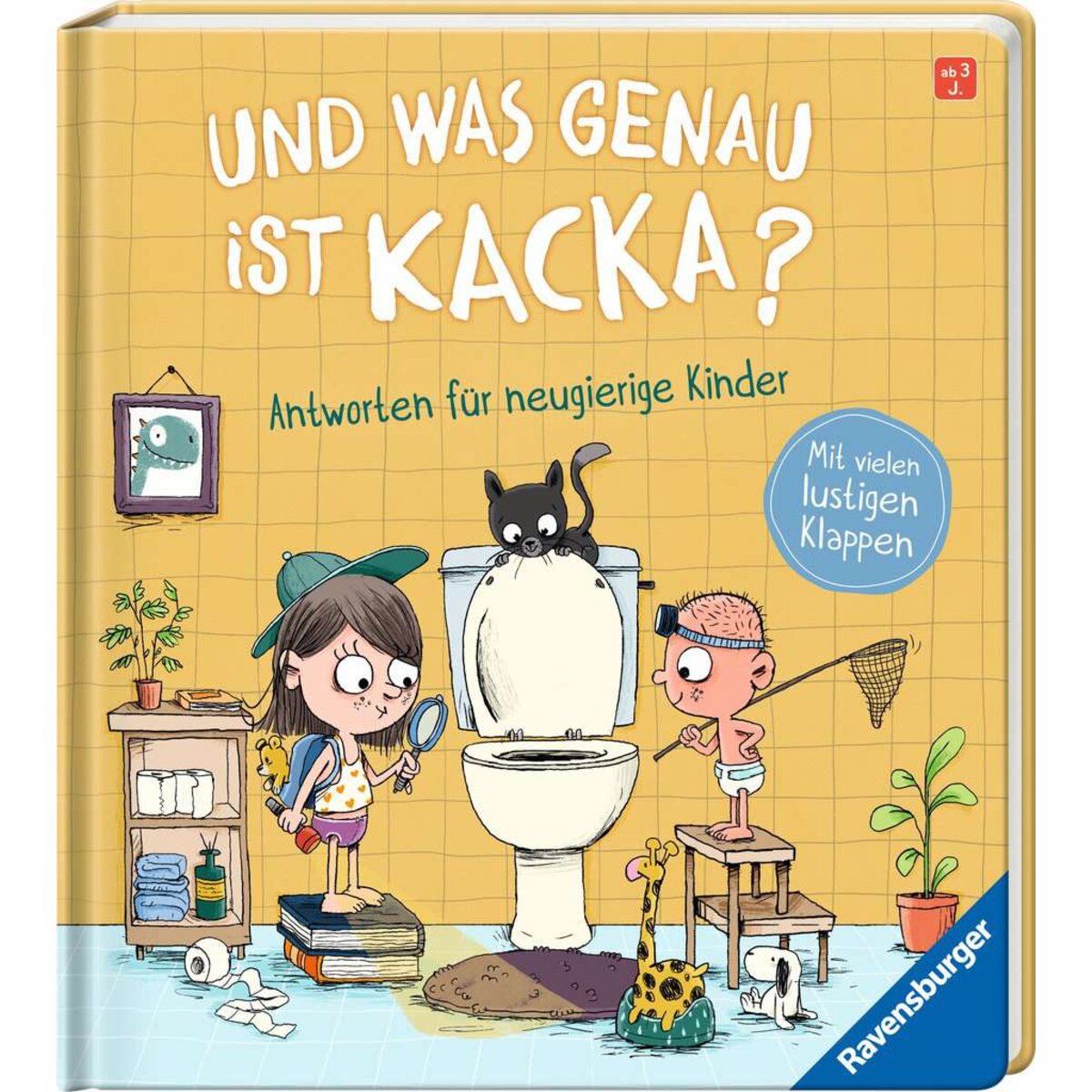 Ravensburger Und was genau ist Kacka? Antworten für neugierige Kinder