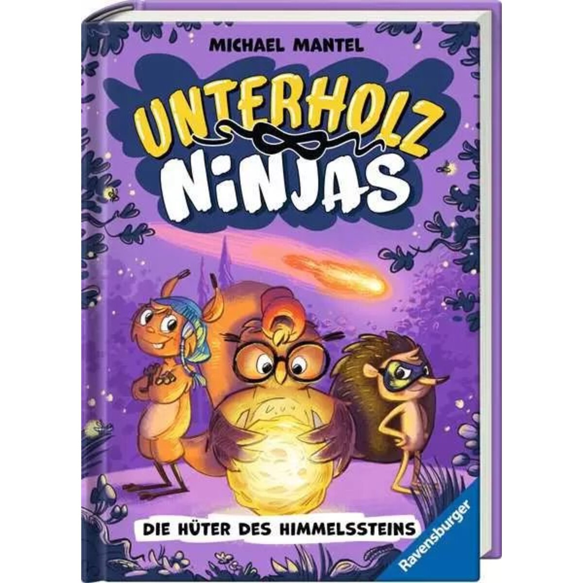 Ravensburger Unterholz-Ninjas, Band 2: Die Hüter des Himmelssteins