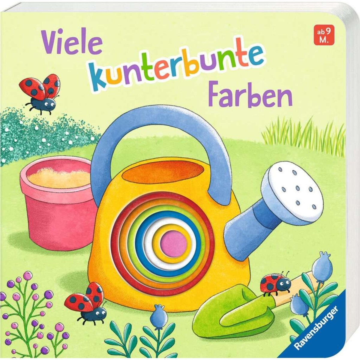 Ravensburger Viele kunterbunte Farben