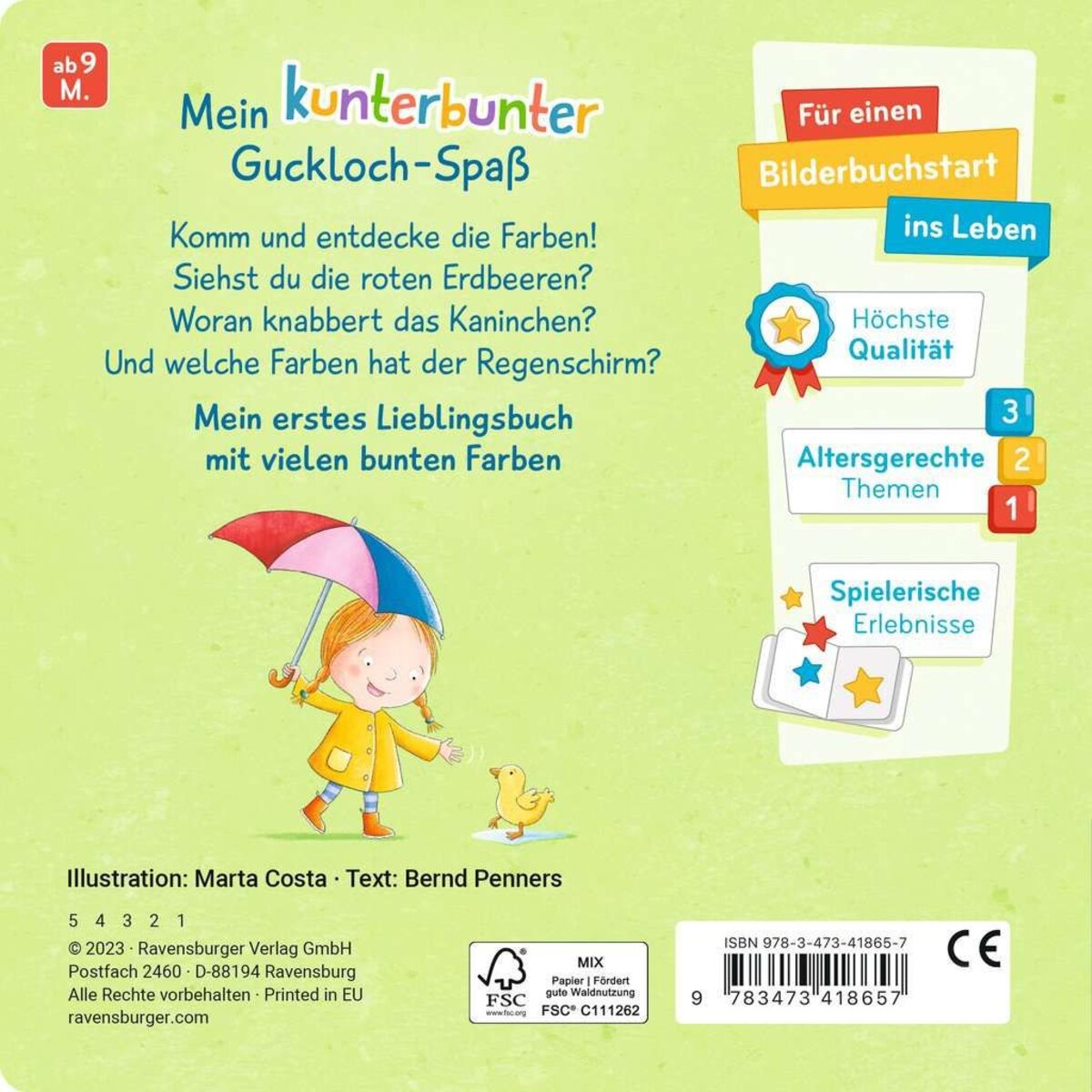 Ravensburger Viele kunterbunte Farben