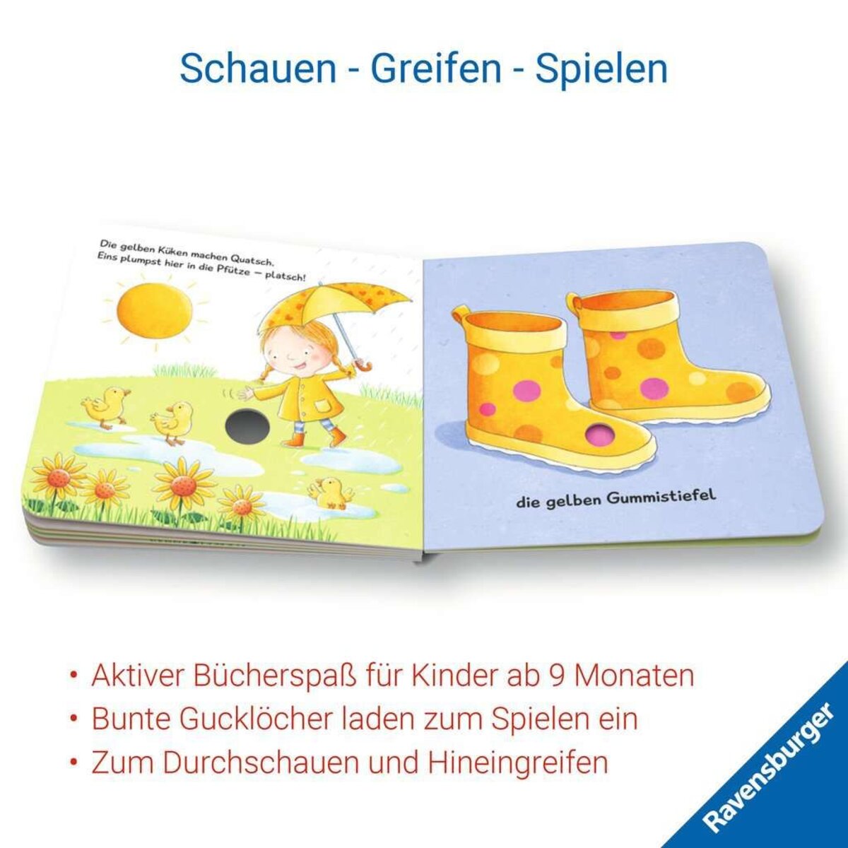 Ravensburger Viele kunterbunte Farben