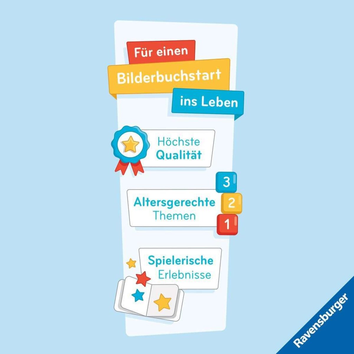 Ravensburger Viele kunterbunte Farben