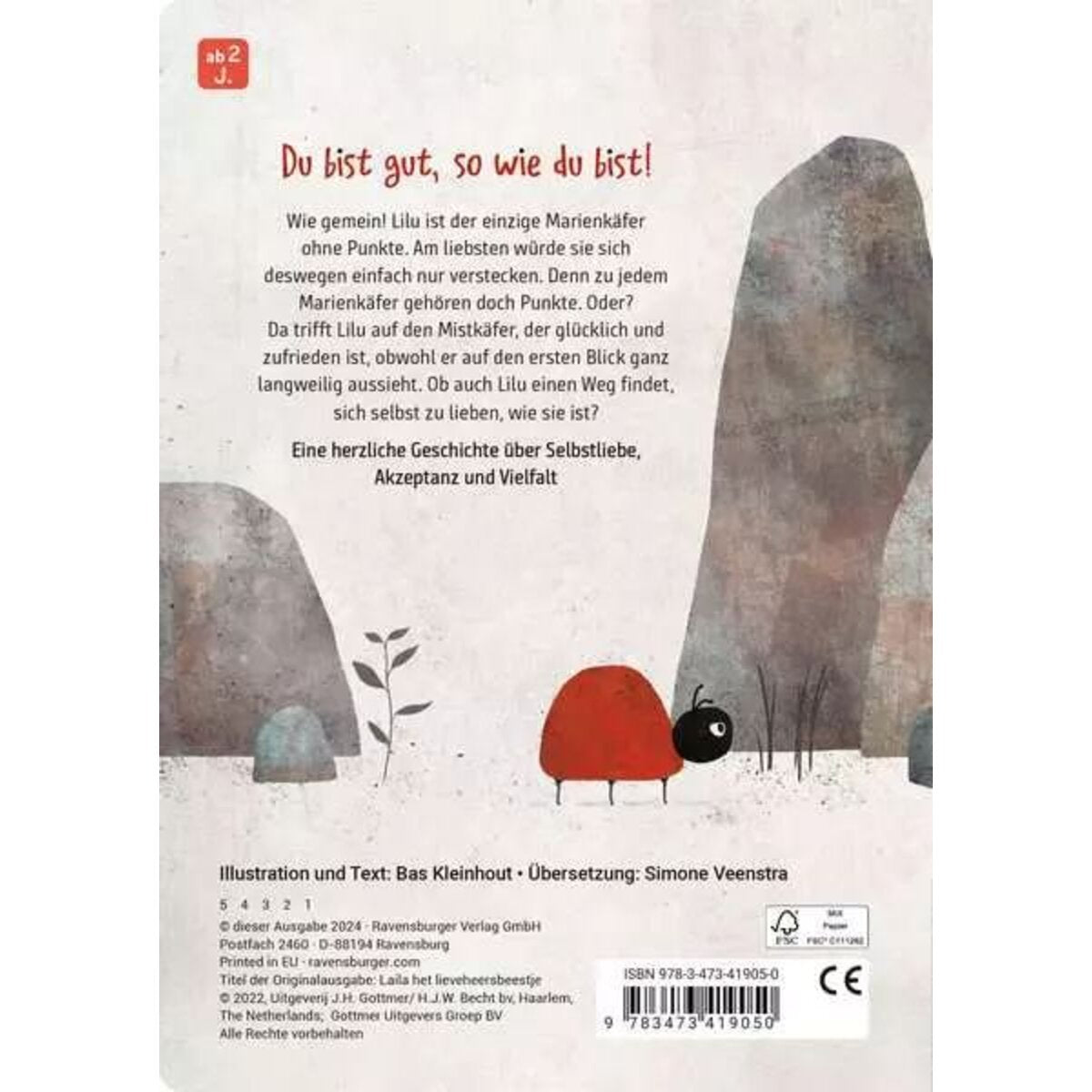 Ravensburger Vom Glück, besonders zu sein