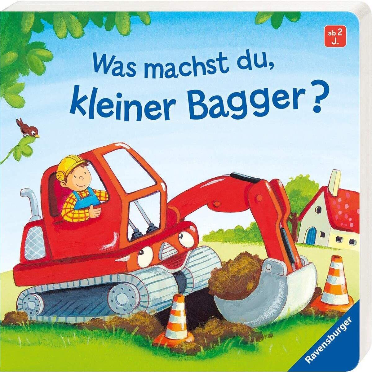 Ravensburger Was machst du, kleiner Bagger?