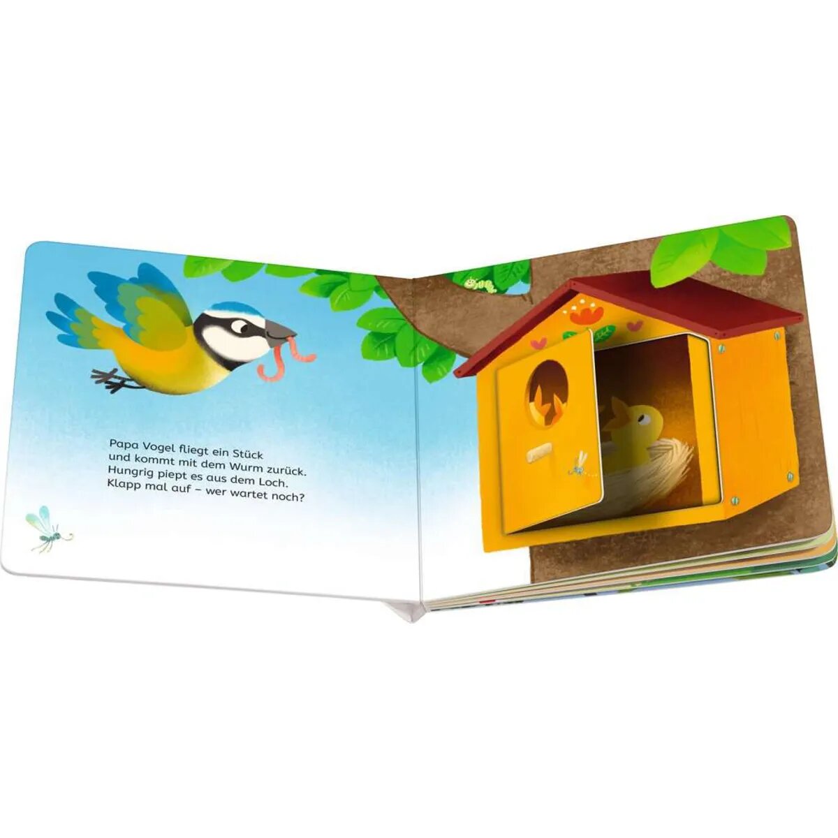 Ravensburger Was siehst du? Klapp auf, klapp zu! Meine Tiere