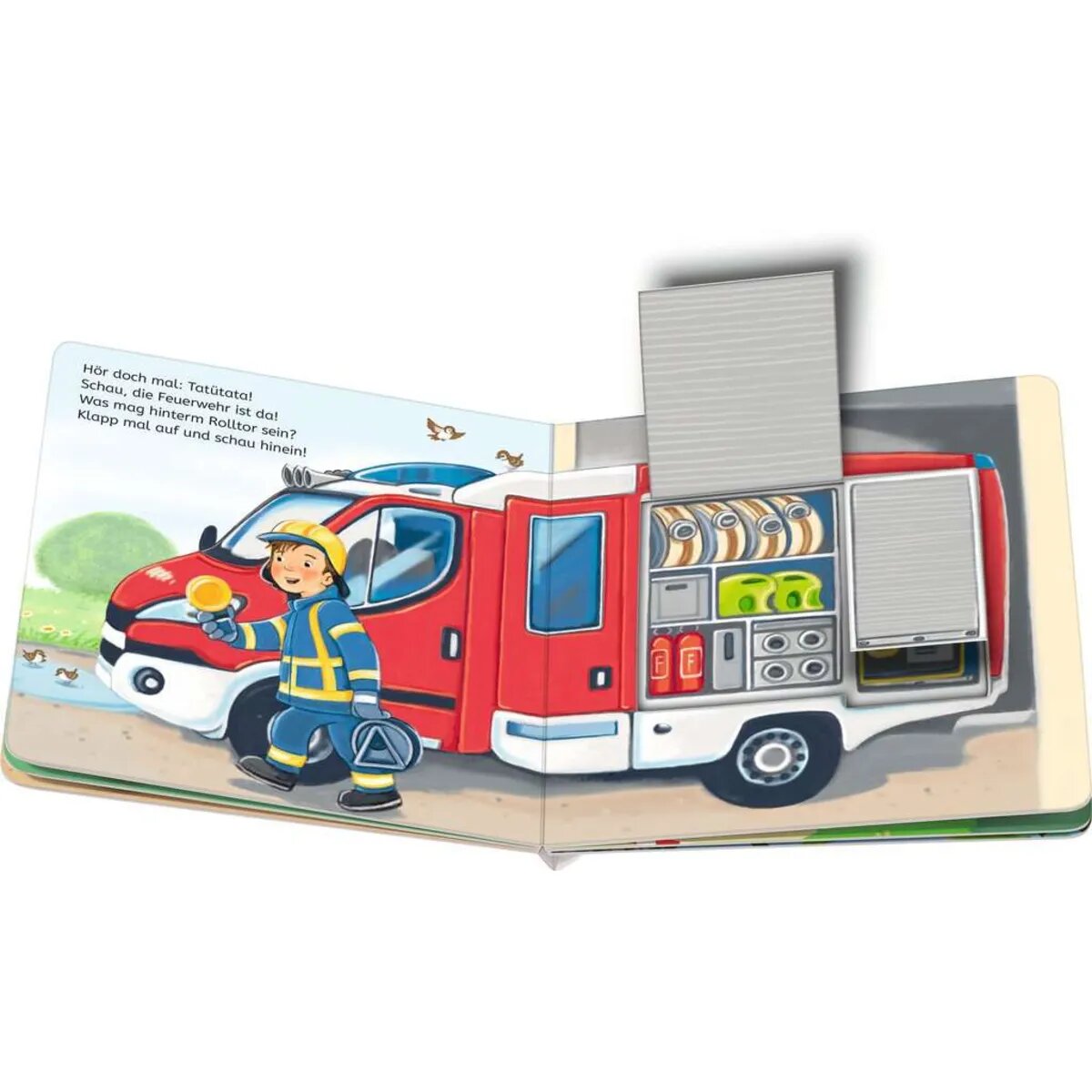 Ravensburger Was siehst du? Klapp auf, klapp zu! Meine Fahrzeuge