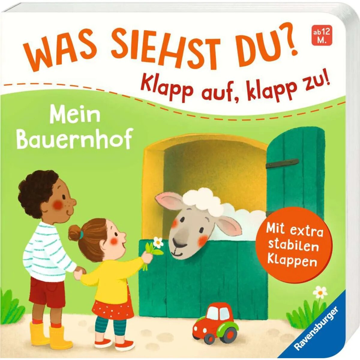 Ravensburger Was siehst du? Klapp auf, klapp zu! Mein Bauernhof