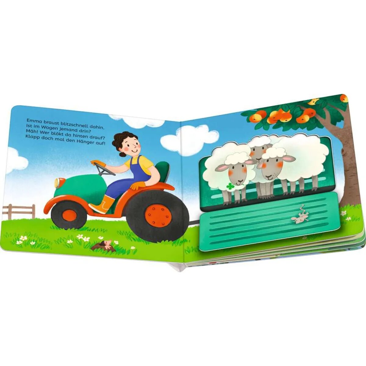 Ravensburger Was siehst du? Klapp auf, klapp zu! Mein Bauernhof