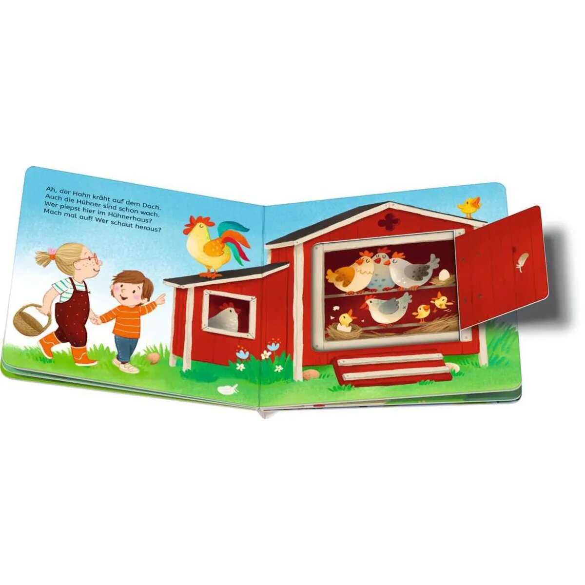 Ravensburger Was siehst du? Klapp auf, klapp zu! Mein Bauernhof