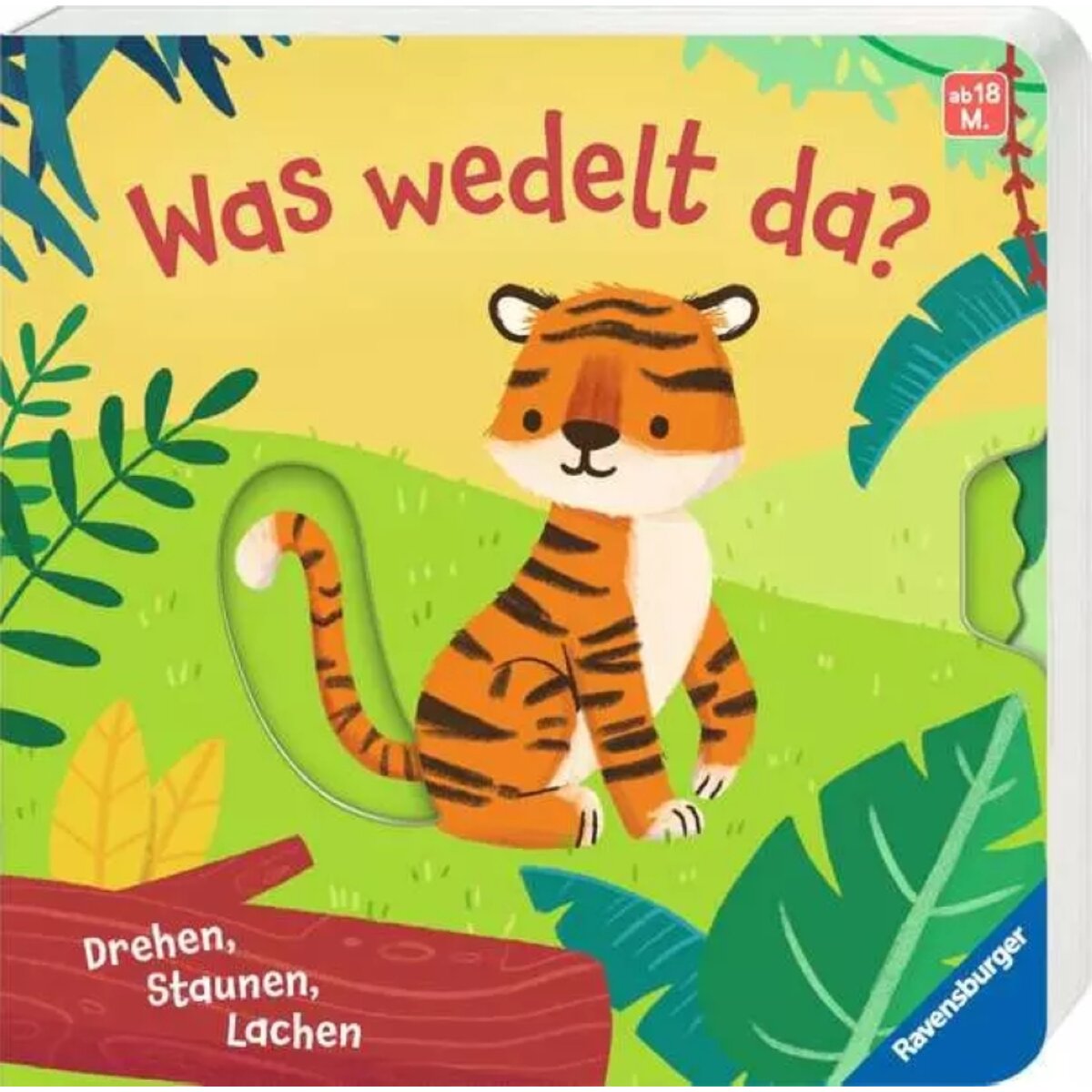 Ravensburger Was wedelt da?