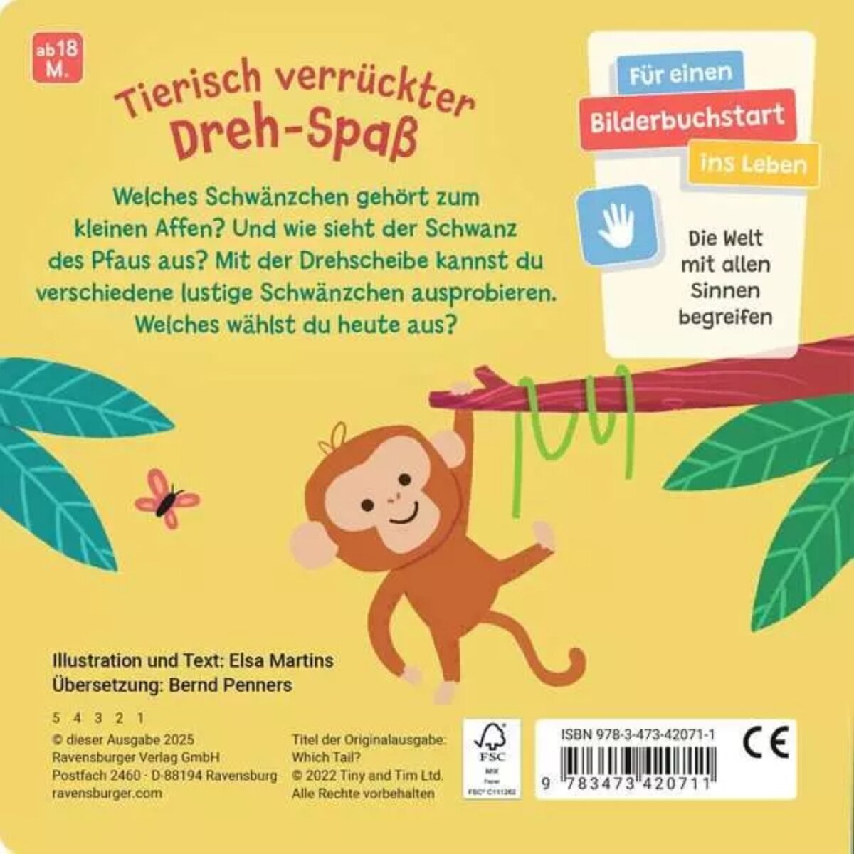 Ravensburger Was wedelt da?