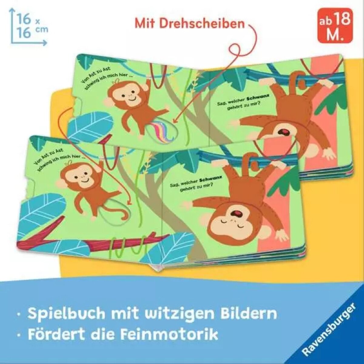 Ravensburger Was wedelt da?