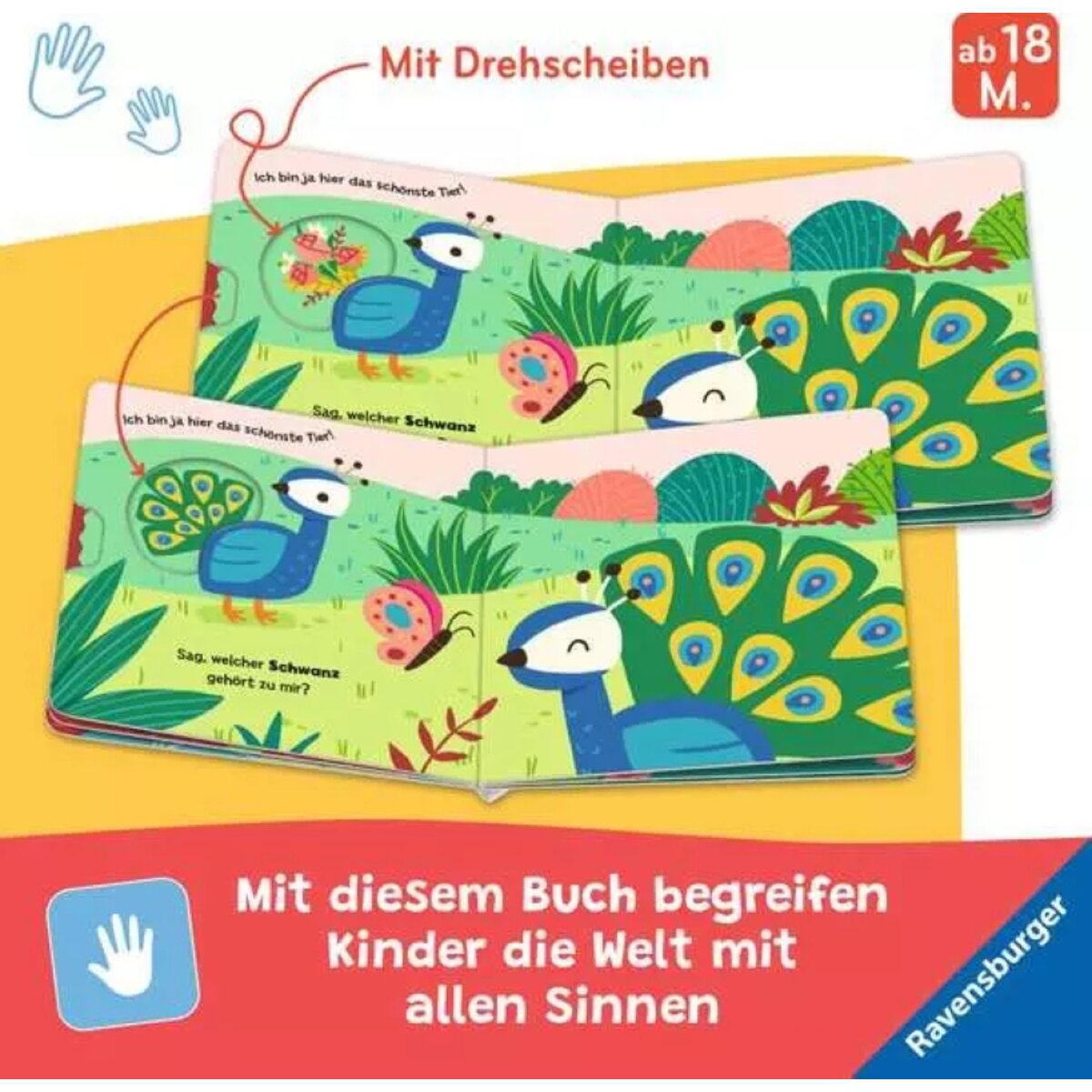 Ravensburger Was wedelt da?